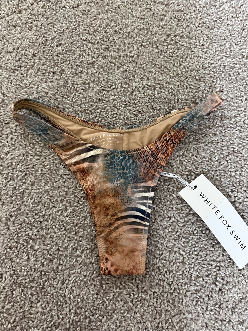 White Fox Boutique Bikini Bottoms